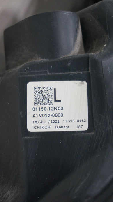 2020-2022 TOYOTA COROLLA FRONT LEFT DRIVER SIDE LED HEADLIGHT OEM