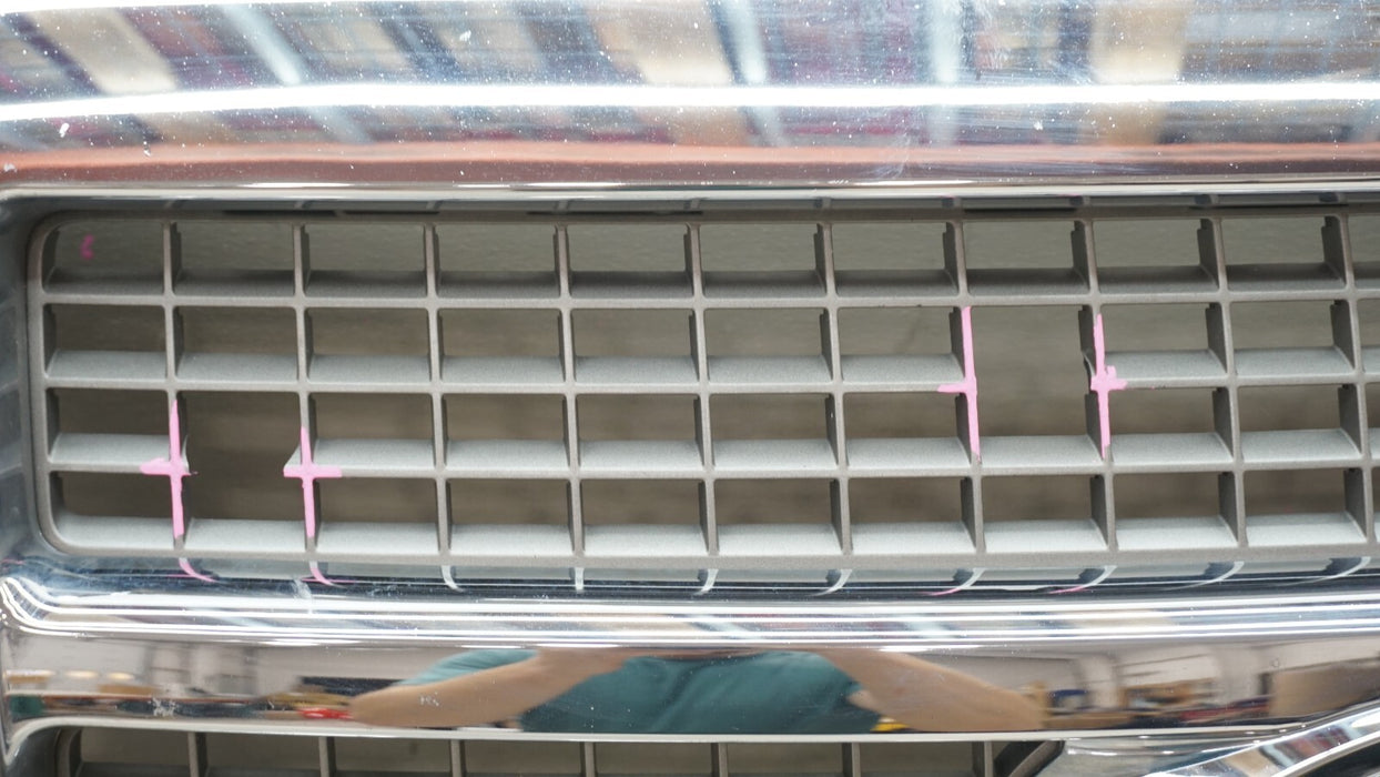 2009-2014 FORD F-150 FORD F150 FRONT RADIATOR CHROME GRILLE OEM