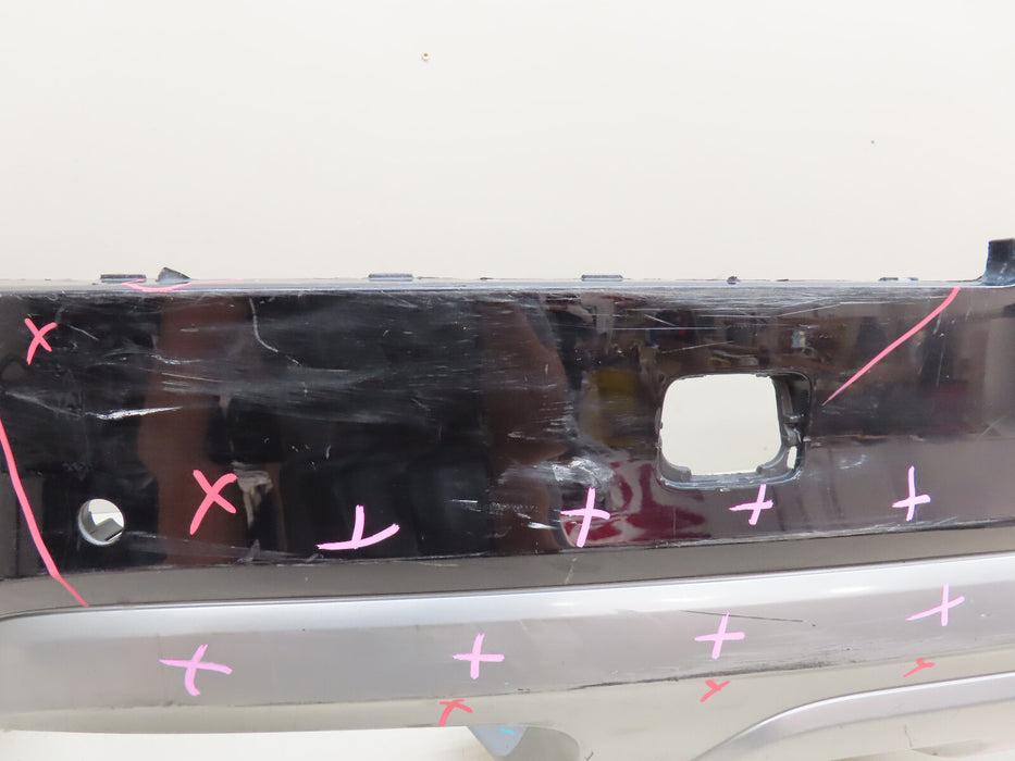 2016-2019 AUDI Q7 REAR MIDDLE/LOWER BUMPER COVER OEM