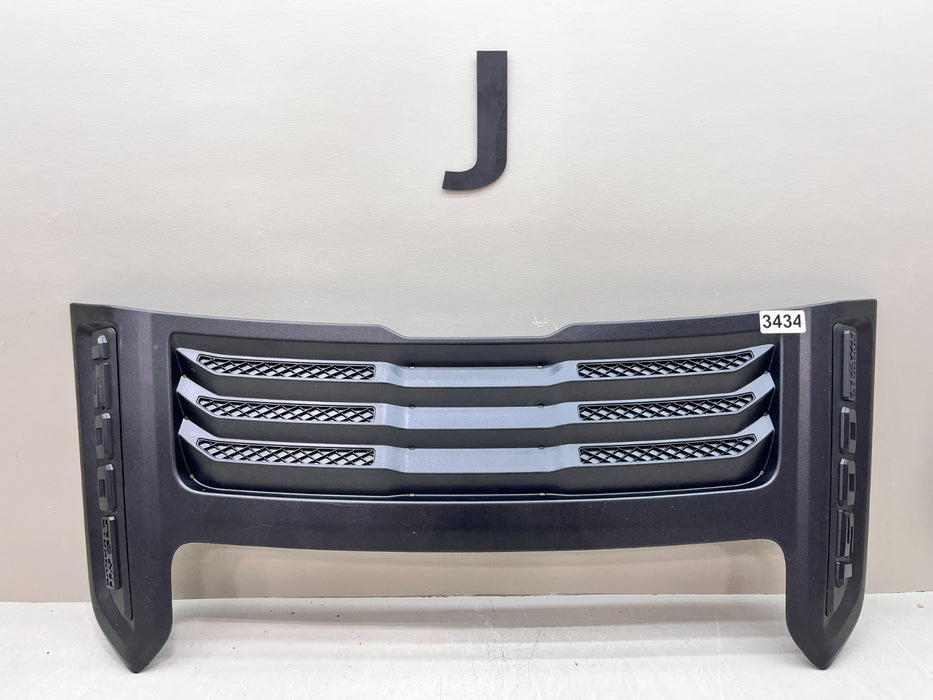 2019-2022 DODGE RAM 1500 HOOD BEZEL HOOD SCOOP TRIM 68402886AB OEM