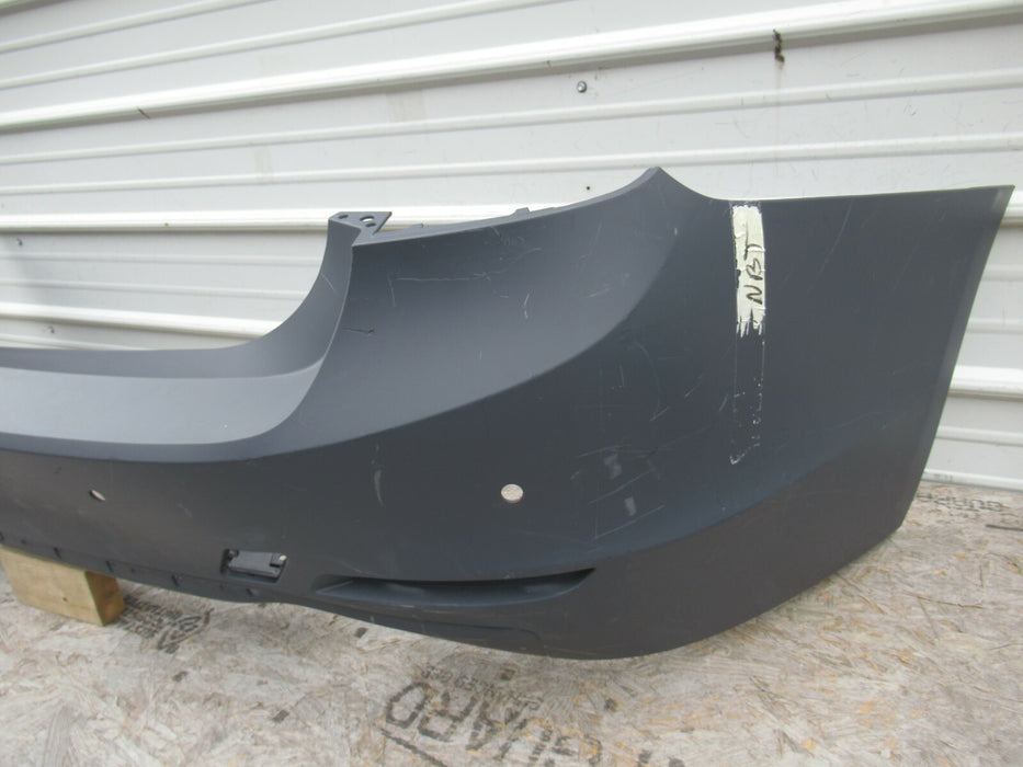 2012 - 2013 BMW 3 SERIES F30 REAR BUMPER COVER PANEL BLACK AFTERMARKET OEM