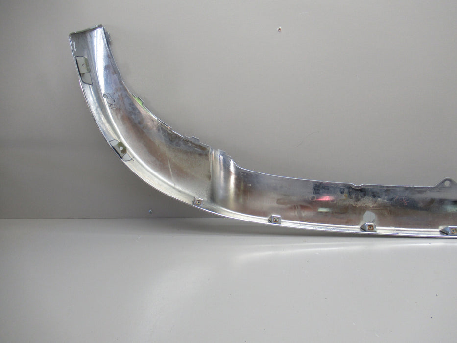 2011-2014 Chevrolet Silverado 2500 3500 Front Upper Bumper Cover Chrome Cap OEM