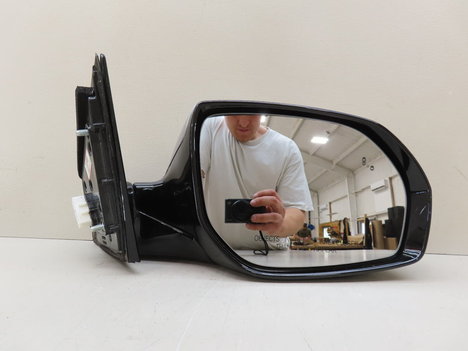 2016-2019 HYUNDAI SANTA FE FRONT RIGHT PASSENGER SIDE MIRROR OEM