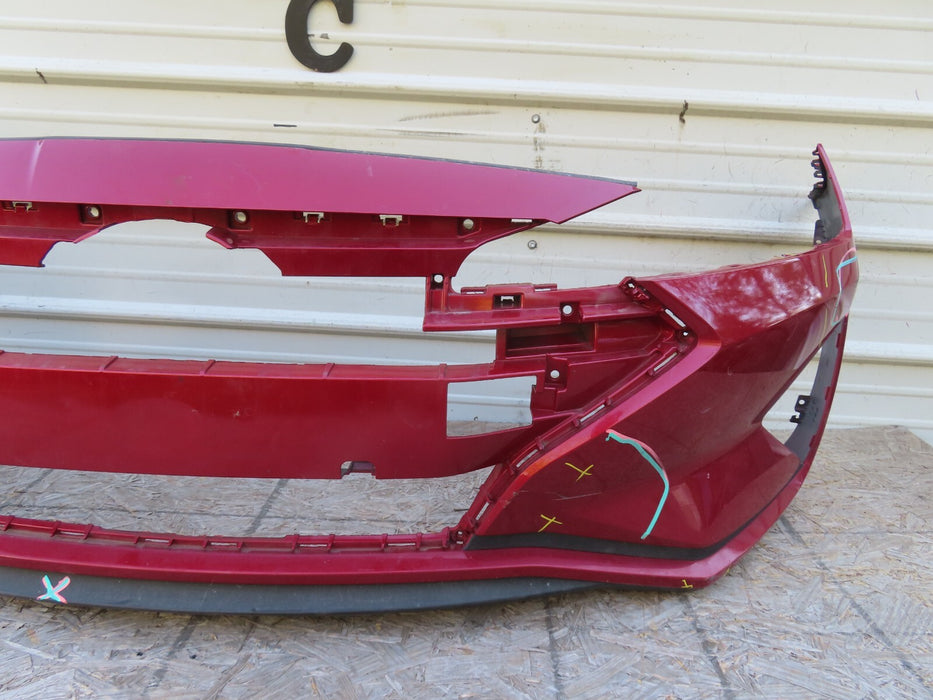 2019-2020 HYUNDAI ELANTRA FRONT BUMPER COVER W/ LOWER VALANCE OEM 86511-F2AA0