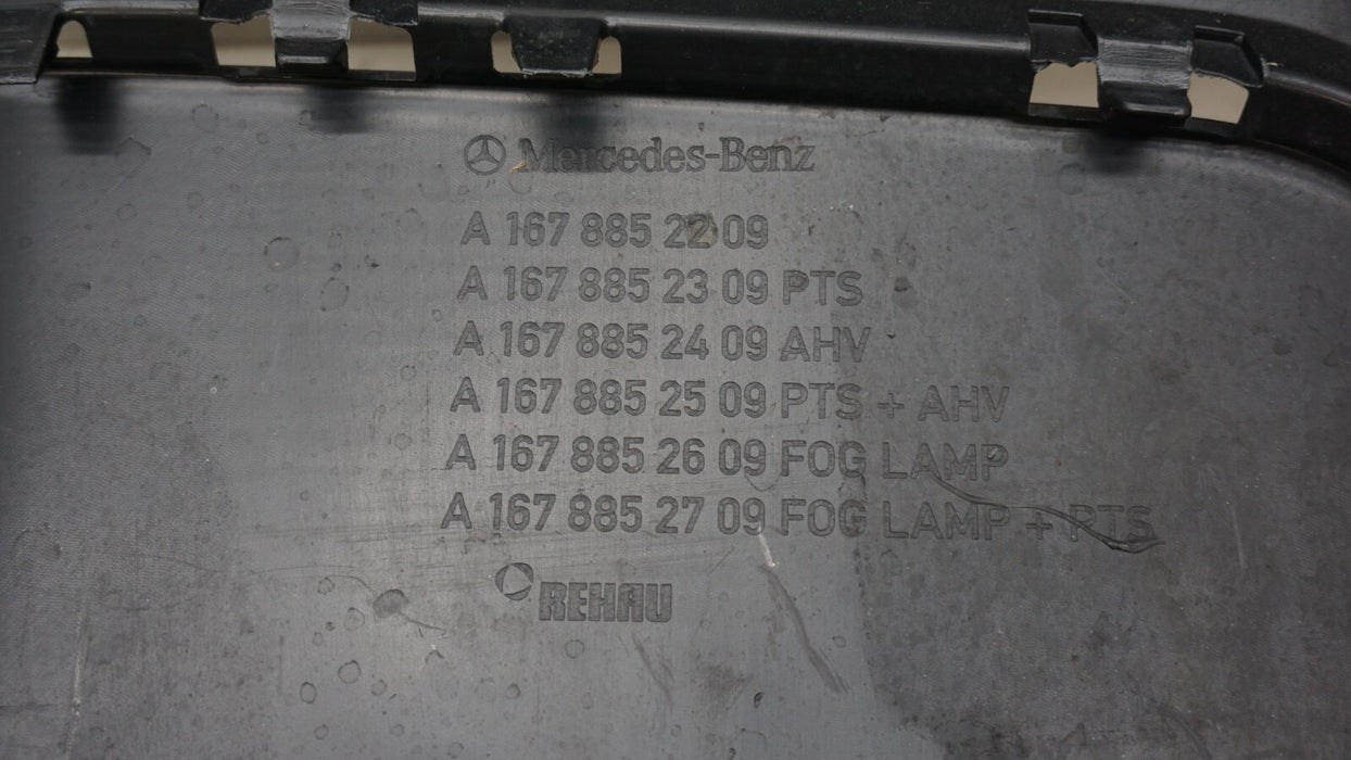 2020-2023 MERCEDES-BENZ GLS REAR LOWER BUMPER COVER VALANCE OEM A1678852209