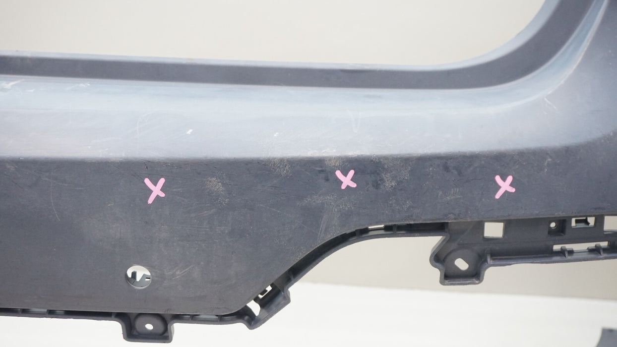 2022-2024 BMW X3 X3M F97 REAR BUMPER COVER PANEL OEM 8081855