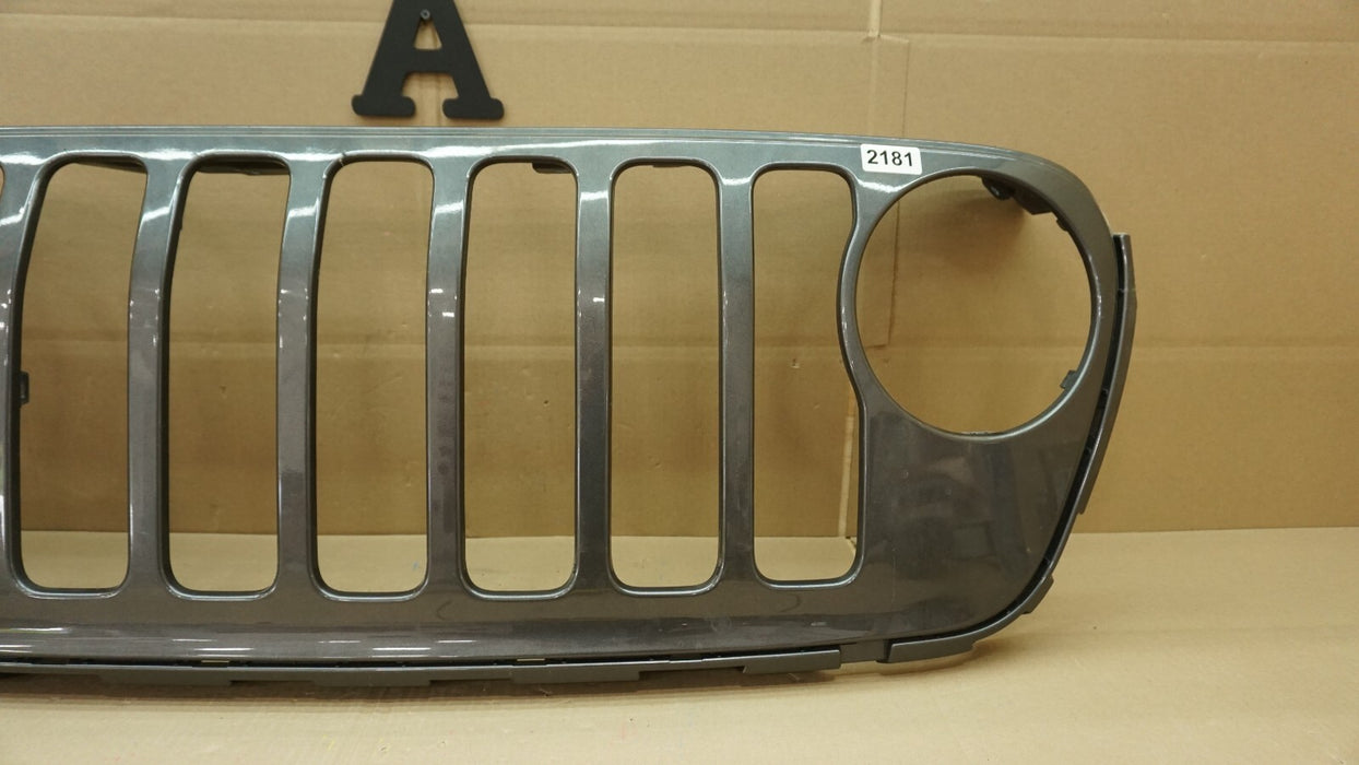 2018-2021 JEEP WRANGLER JL SAHARA FRONT BUMPER GRILLE GRILL OEM 6BY79TRVAB