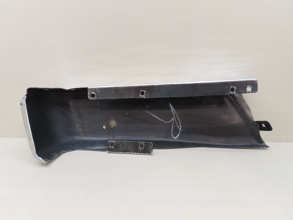 2015-2020 FORD F150 F-150 REAR RIGHT BUMPER END CAP METAL OEM