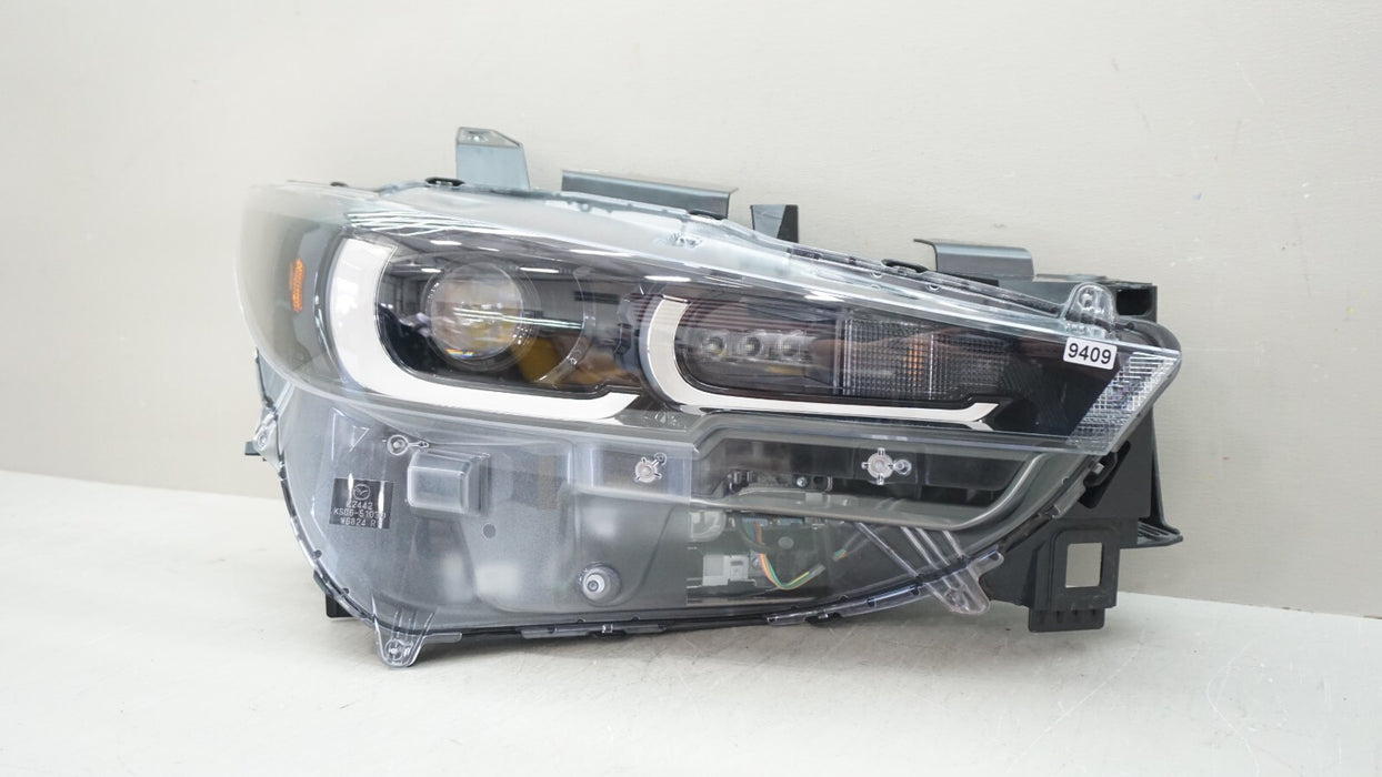 2022-2024 MAZDA CX-5 CX5 FRONT RIGHT LED AFS ADAPTIVE HEADLIGHT OEM KSD6-51030