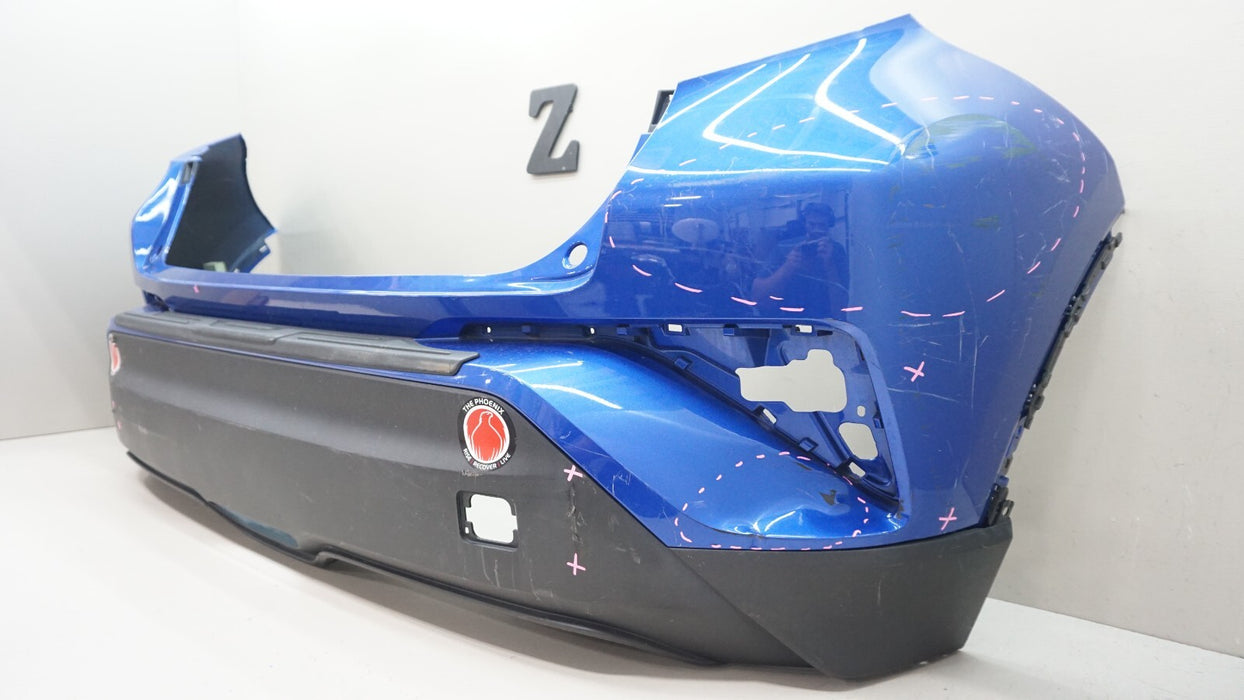 2018-2019 TOYOTA C-HR CHR REAR BUMPER COVER W VALANCE OEM 18 19 52159-10300
