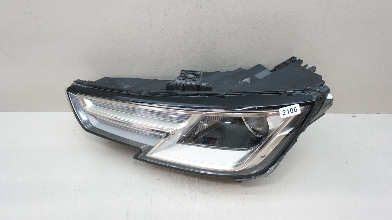 2017-2019 AUDI A4 S4 FRONT LEFT DRIVERS SIDE XENON HID HEADLIGHT OEM