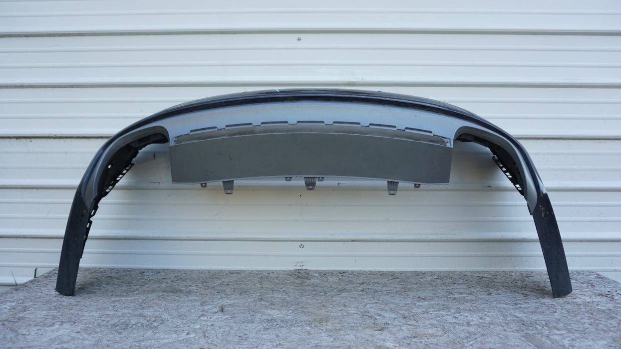 2012-2014 AUDI A7 QUATTRO REAR BUMPER COVER W/ LOWER VALANCE 4G8807385B OEM