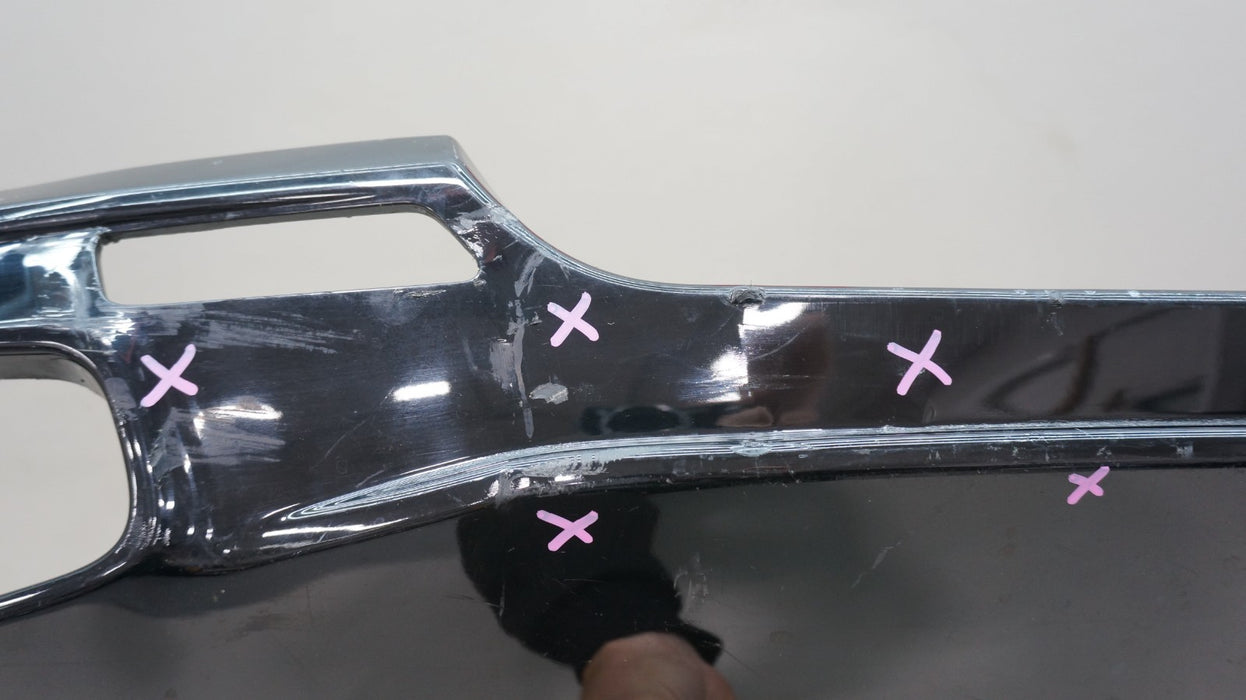 2021-2024 GENESIS GV80 REAR LOWER BUMPER VALANCE PANEL OEM 86612T6000