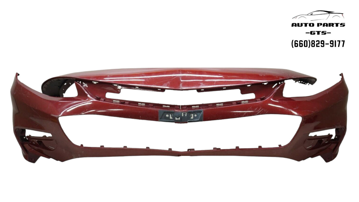 2016-2018 CHEVROLET MALIBU L LS LT PREMIER FRONT BUMPER COVER AFTERMARKET