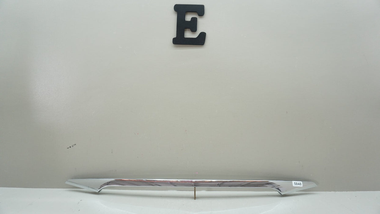 2013-2015 HYUNDAI SONATA SEDAN REAR TRUNK LID MOLDING COVER TRIM OEM 87310-3S001
