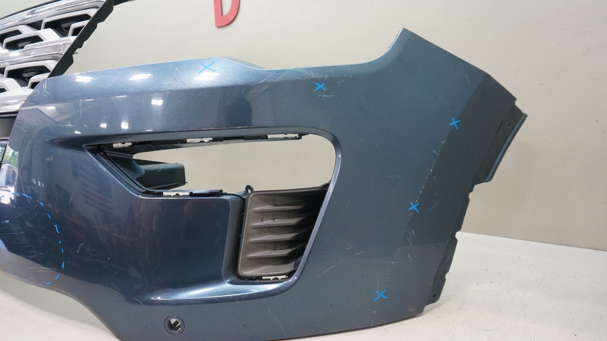 2018-2019 FORD EXPLORER FRONT BUMPER COVER WITH GRILLE OEM JB53-17C831