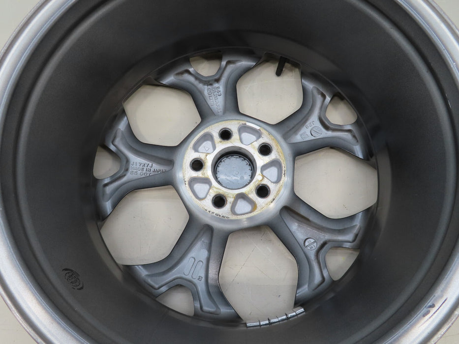 2021-2023 SUBARU CROSSTREK WHEEL RIM 17X7 OFFSET 55 17" W/ CENTER HUB CAP OEM