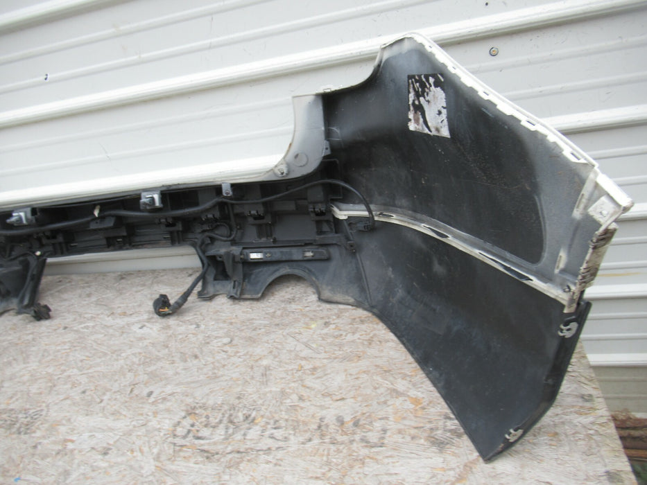 2011-2015 FORD EXPLORER REAR BUMPER COVER W/ PARKING ASSIST HARNESS OEM