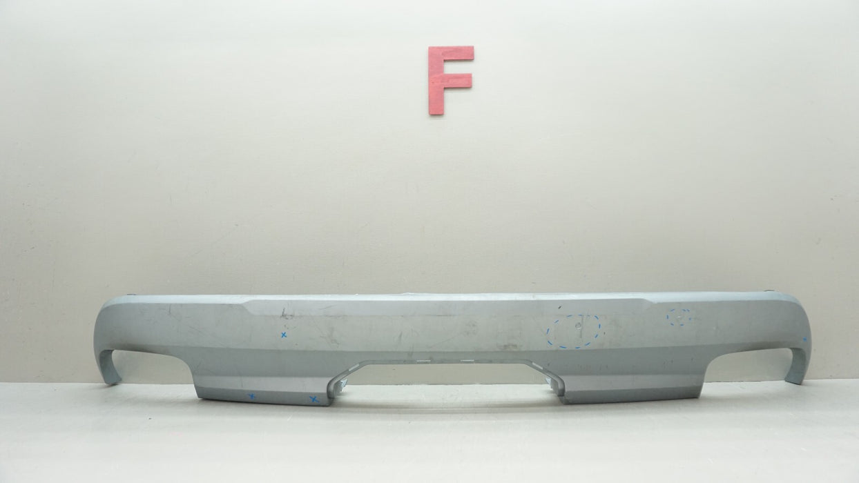 2017-2019 GMC ACADIA REAR LOWER BUMPER VALANCE OEM 84815611