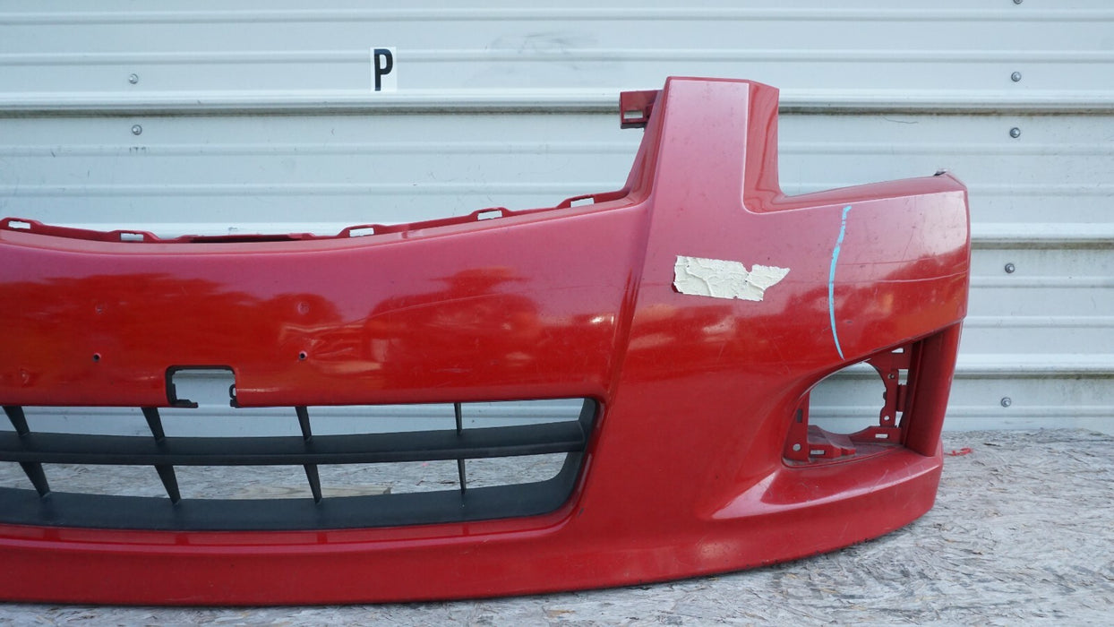 2007-2008 NISSAN SENTRA SR SPORT FRONT BUMPER COVER ORIGINAL 62022-ET80A OEM