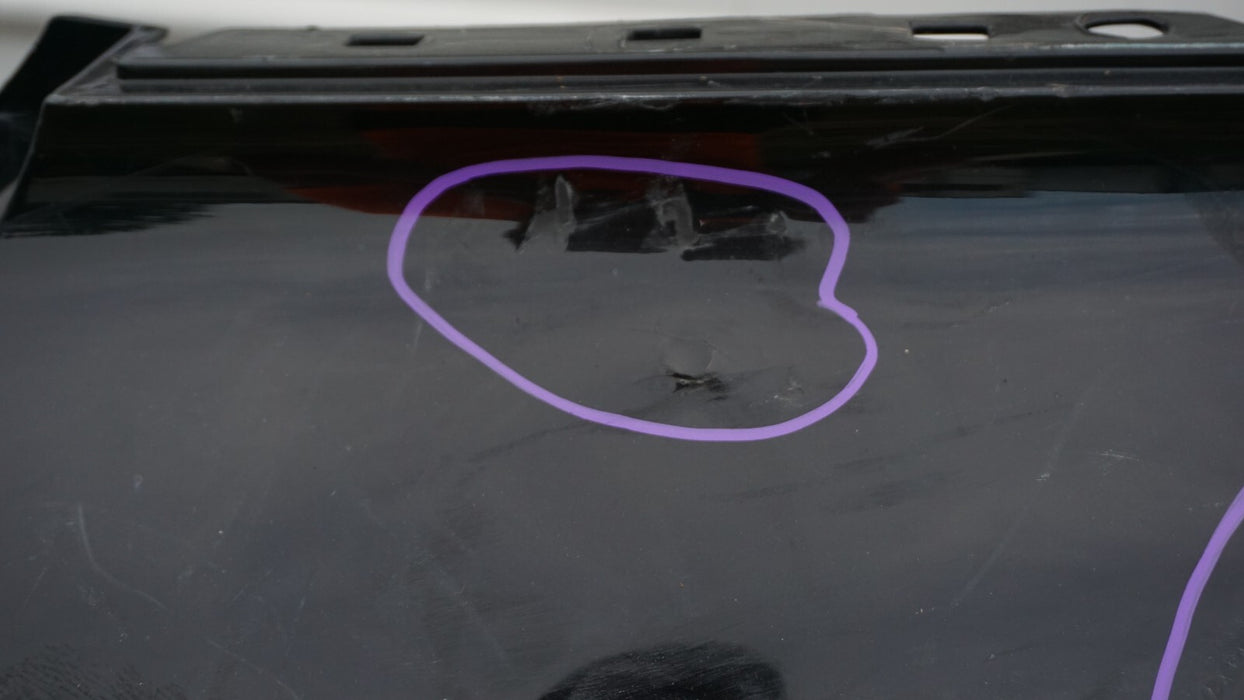 2011-2014 DODGE CHARGER REAR BUMPER COVER PANEL OEM