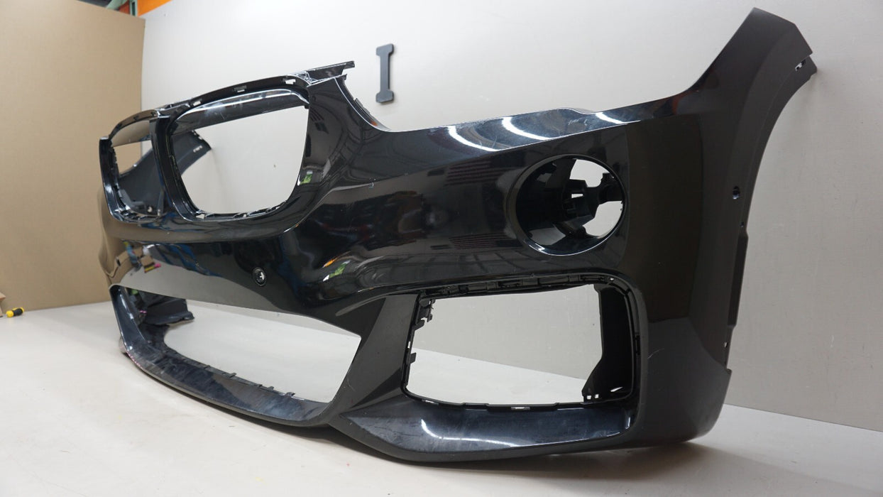 2016-2019 BMW X1 F48 M PACKAGE FRONT BUMPER COVER W/ SENSOR HOLE OEM 51118059898