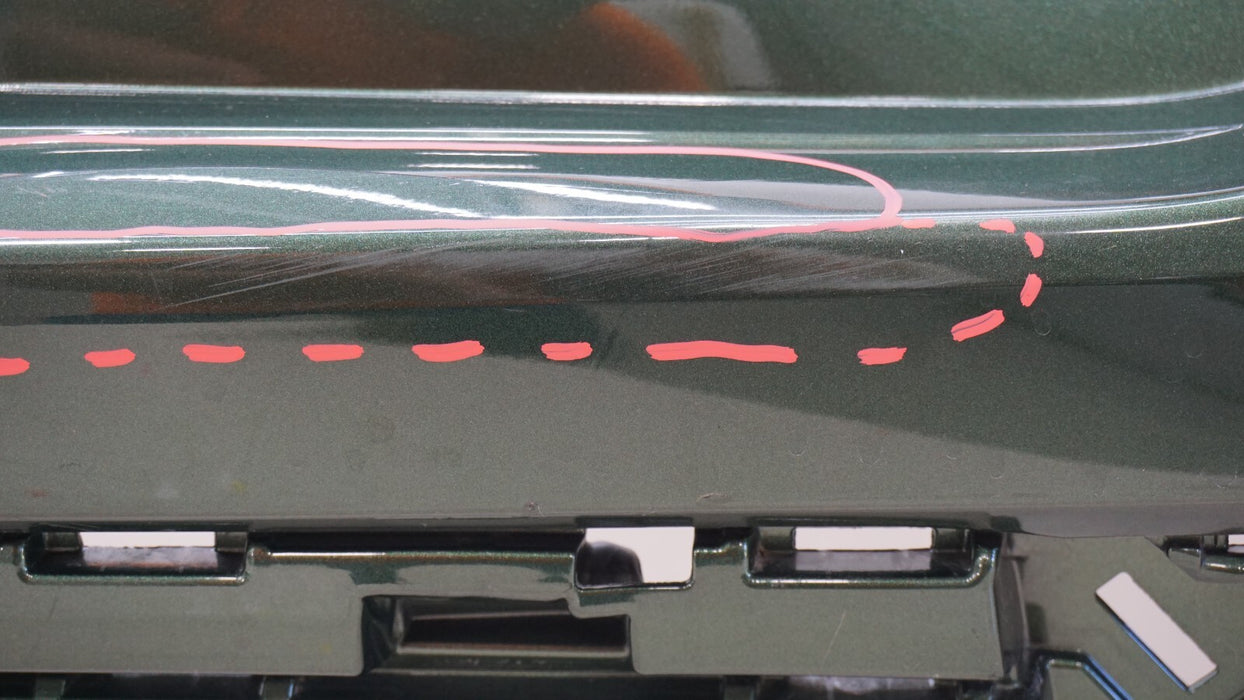 2020-2022 TOYOTA HIGHLANDER FRONT BUMPER COVER OEM 20 21 22 52159-0E170