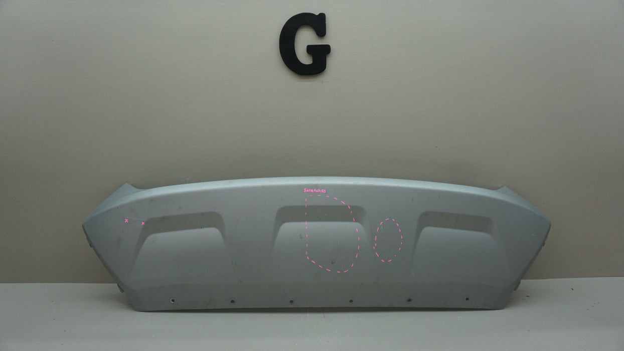 2017-2019 FORD ESCAPE FRONT LOWER BUMPER TRIM VALANCE GJ54-17F771-ABW OEM 2018