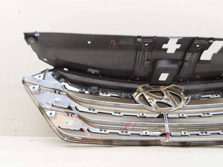 2013 2014 2015 2016 HYUNDAI SANTA FE SPORT FRONT RADIATOR GRILLE GRILL OEM