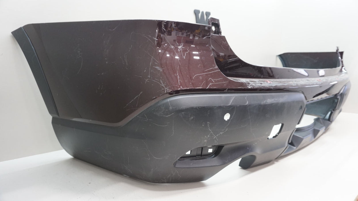 2019-2020 SUBARU ASCENT REAR BUMPER COVER PANEL W/ SENSOR HOLE OEM 57704-XC01A