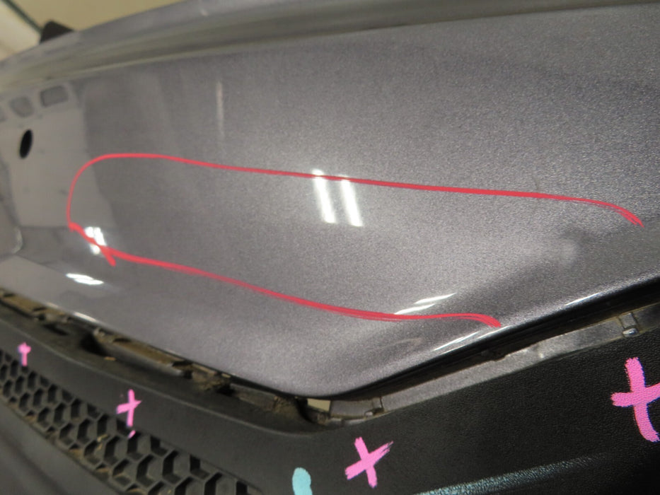 2019-2020 ACURA RDX REAR BUMPER COVER W/ LOWER VALANCE PANEL OEM 71501-TJB-A000
