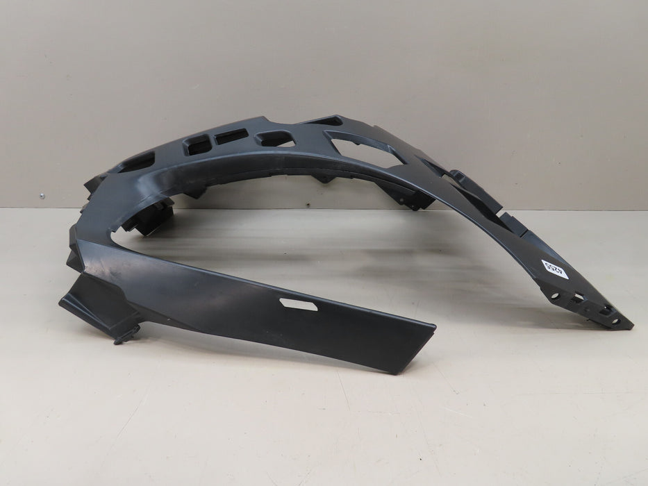 2017-2020 MERCEDES-BENZ SL550 SL63 FRONT RIGHT BUMPER COVER BRACKET OEM