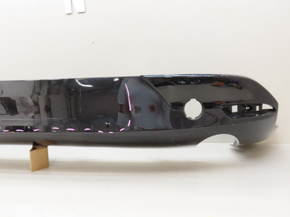 2019-2021 MAZDA 3 HATCHBACK REAR LOWER BUMPER COVER PANEL OEM BCKN-50222