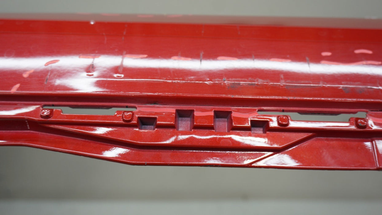 2018-2019 TOYOTA COROLLA REAR BUMPER COVER OEM 18 19 52159-02E20