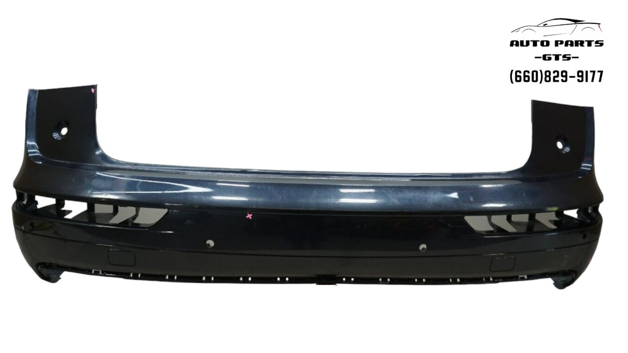 2018-2020 AUDI Q5 PREMIUM PLUS PRESTIGE REAR BUMPER COVER PANEL OEM 80A807511