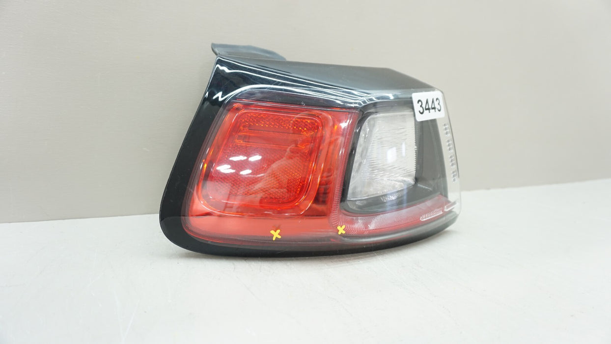 2019-2023 JEEP CHEROKEE REAR LEFT DRIVERS SIDE TAIL LIGHT OEM 19 20 21 22 23