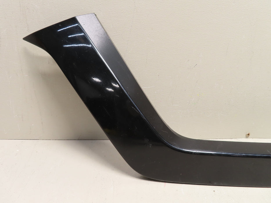 2017-2019 NISSAN ROGUE FRONT BUMPER UPPER TRIM MOLDING 62278-6FR0A OEM