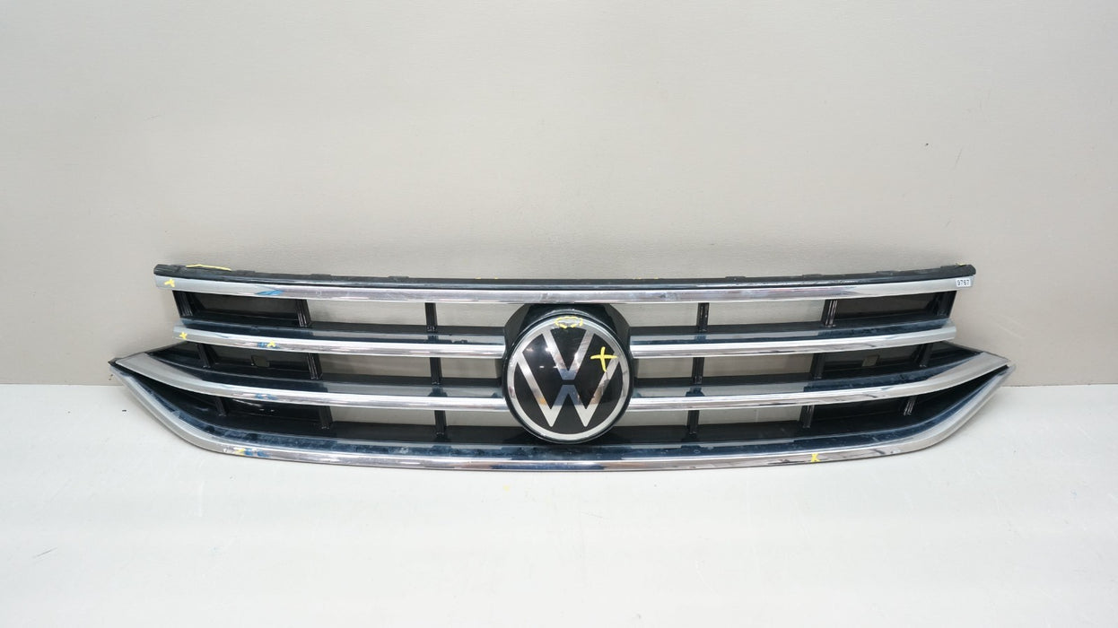 2022-2024 VOLKSWAGEN TIGUAN FRONT BUMPER RADIATOR GRILLE OEM