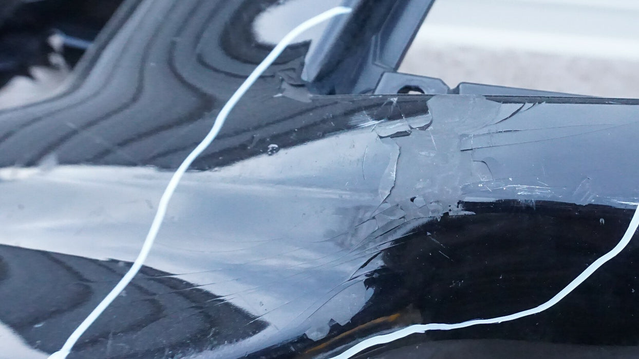 2015-2017 INFINITI QX80 FRONT BUMPER COVER PANEL OEM