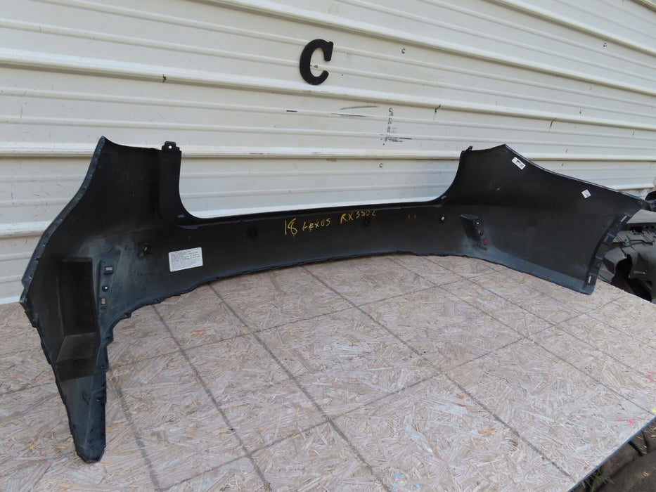 2018-2019 LEXUS RX350L RX450HL SUV REAR BUMPER COVER PANEL OEM 52159-48250