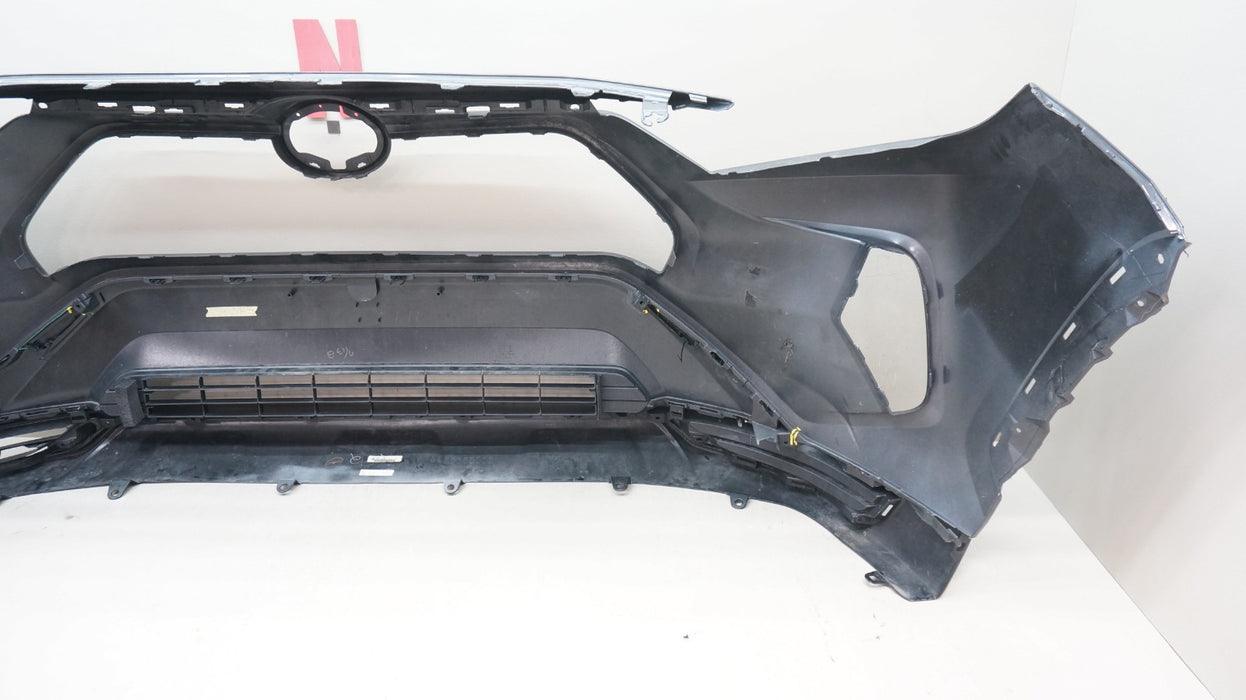 2019-2022 TOYOTA RAV4 FRONT BUMPER COVER PANEL W LOWER GRILLE OEM 53113-421901