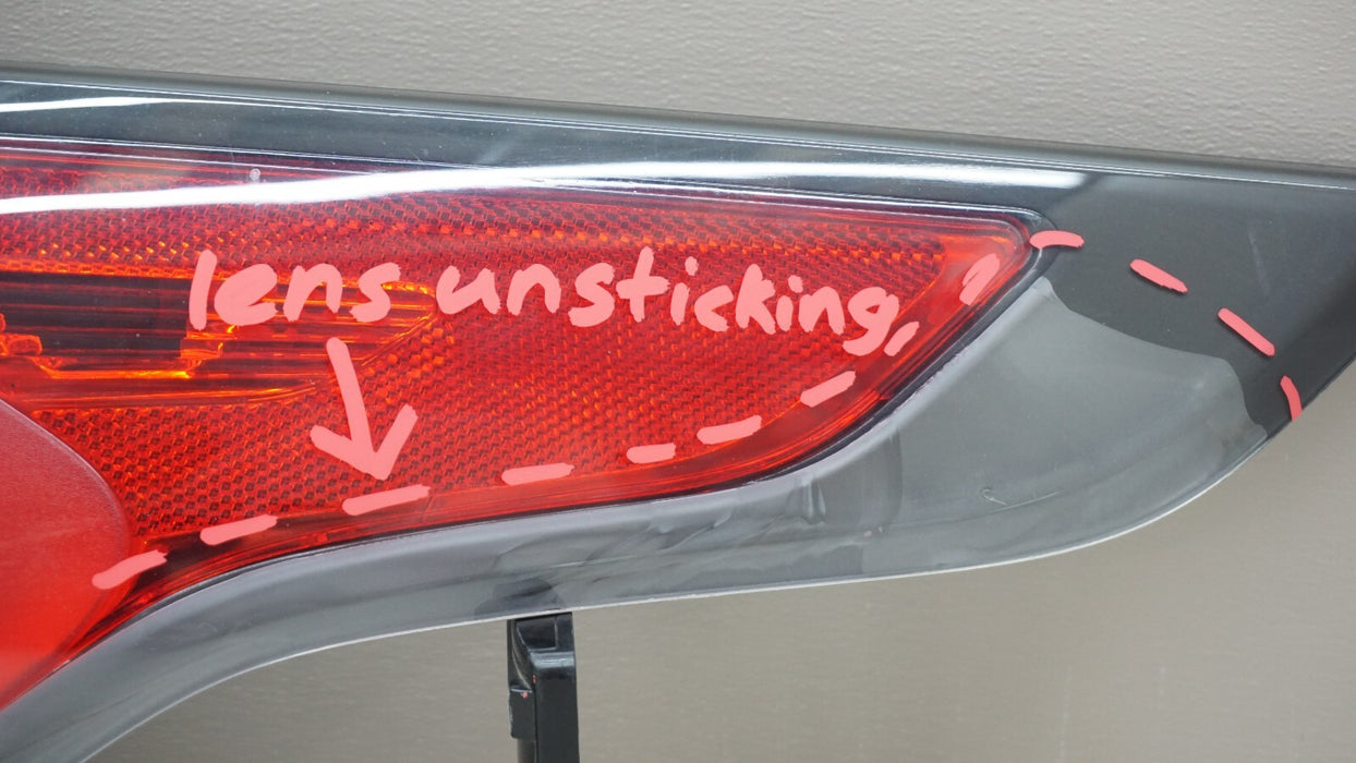 2017-2019 FORD ESCAPE RIGHT PASSENGER OUTER TAIL LIGHT LED OEM GJ54-13404-A