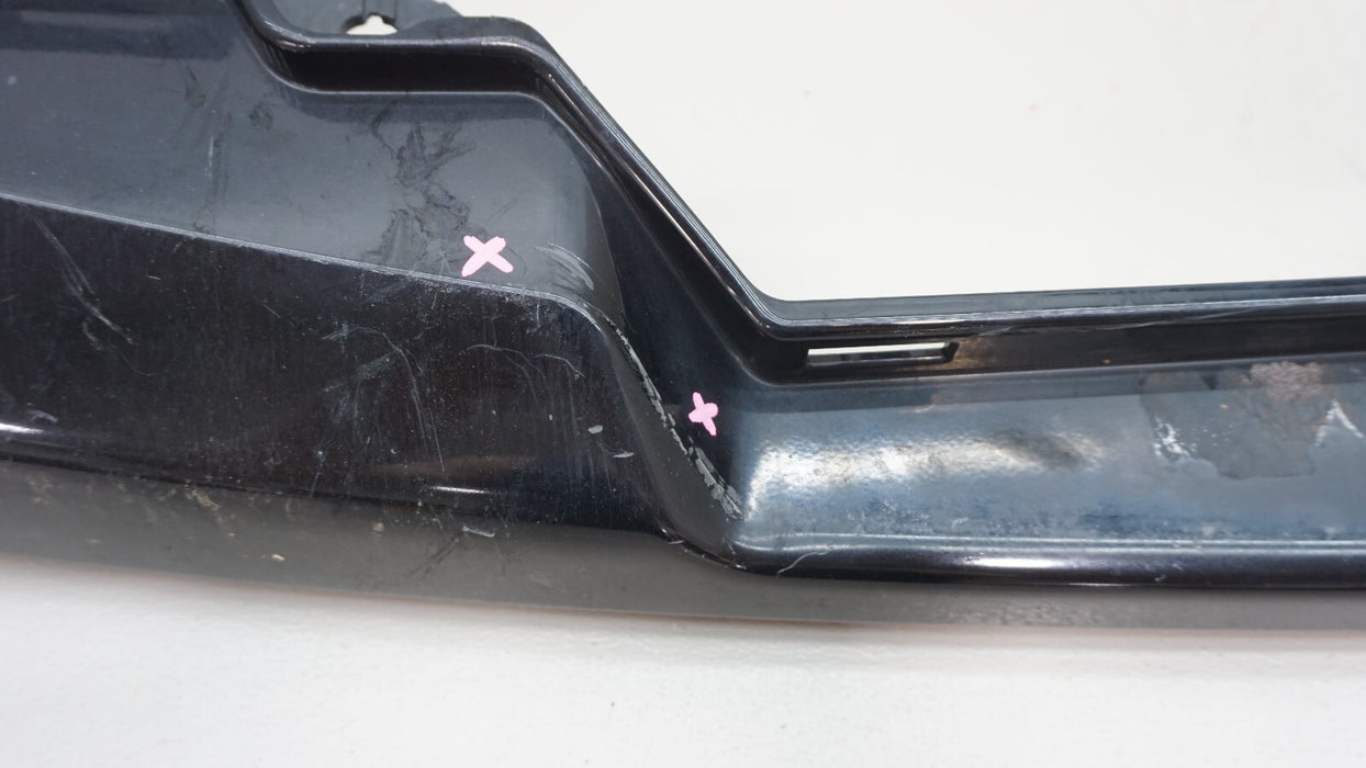 2009-2019 NISSAN FRONTIER FRONT UPPER BUMPER TRIM COVER 62025 ZL00B OEM