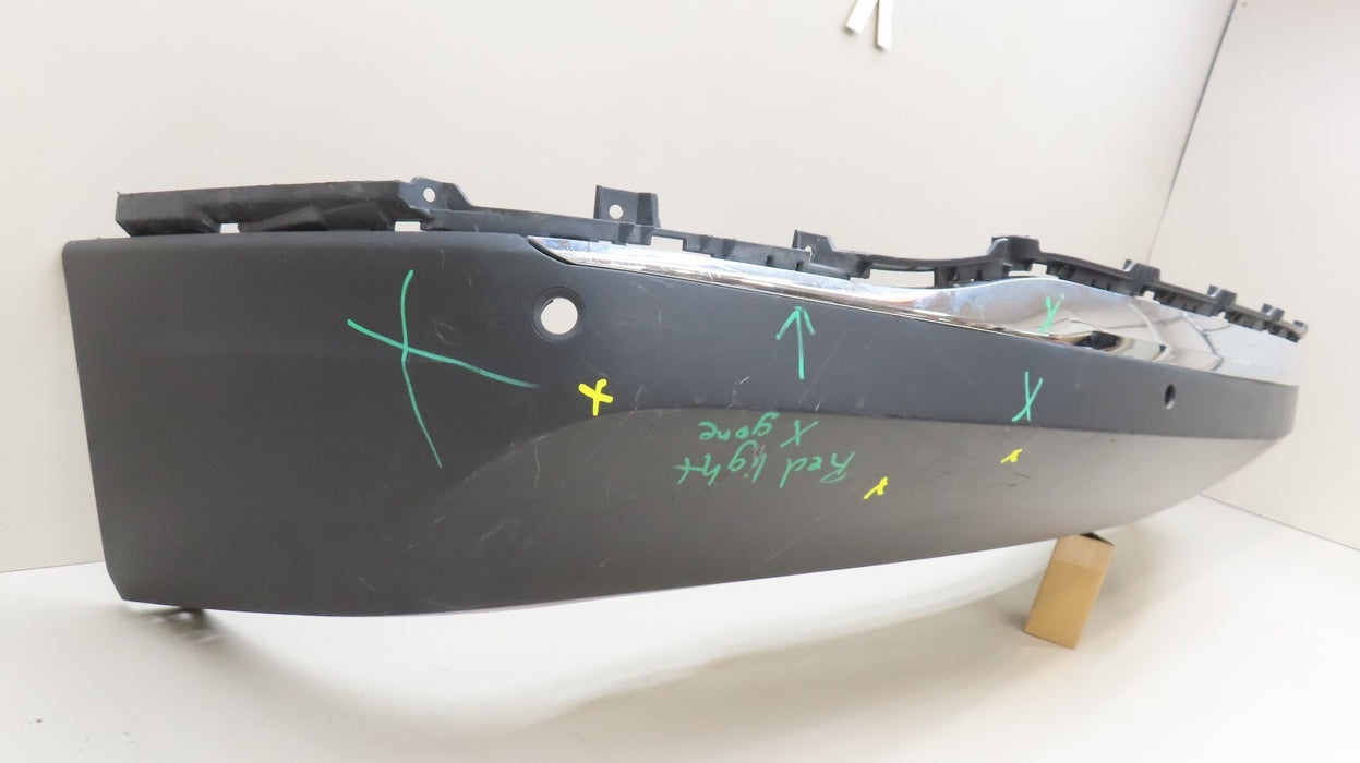 2018-2021 CHEVROLET EQUINOX REAR LOWER BUMPER COVER VALANCE OEM 23333106