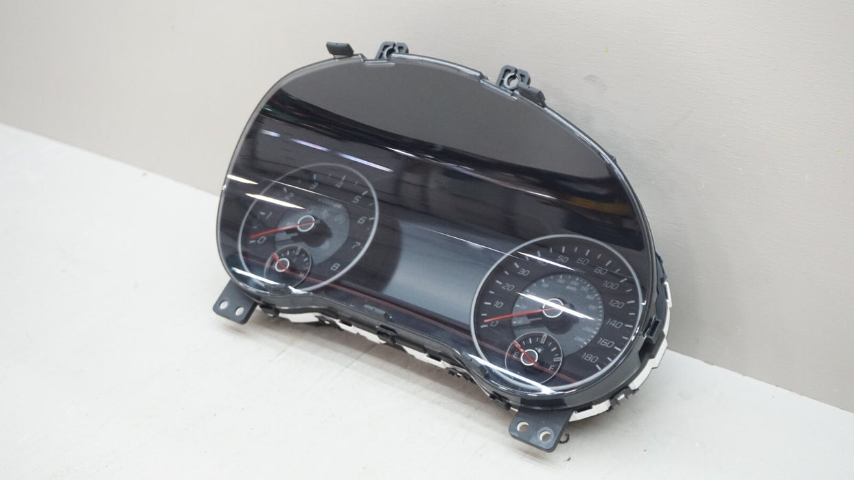 2018-2021 KIA STINGER GT1 ODOMETER CLUSTER GUAGE OEM 85K MILES 94011-J5300