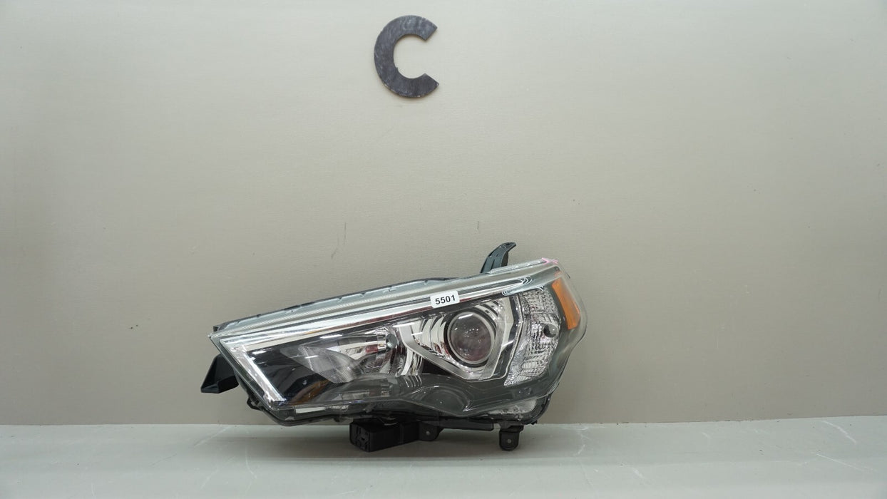 2021-2023 TOYOTA 4RUNNER FRONT LH LEFT DRIVER SIDE LED HEADLIGHT OEM