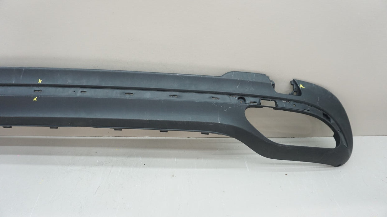2014-2016 MERCEDES E350 E550 REAR LOWER BUMPER COVER VALANCE OEM A2128853038