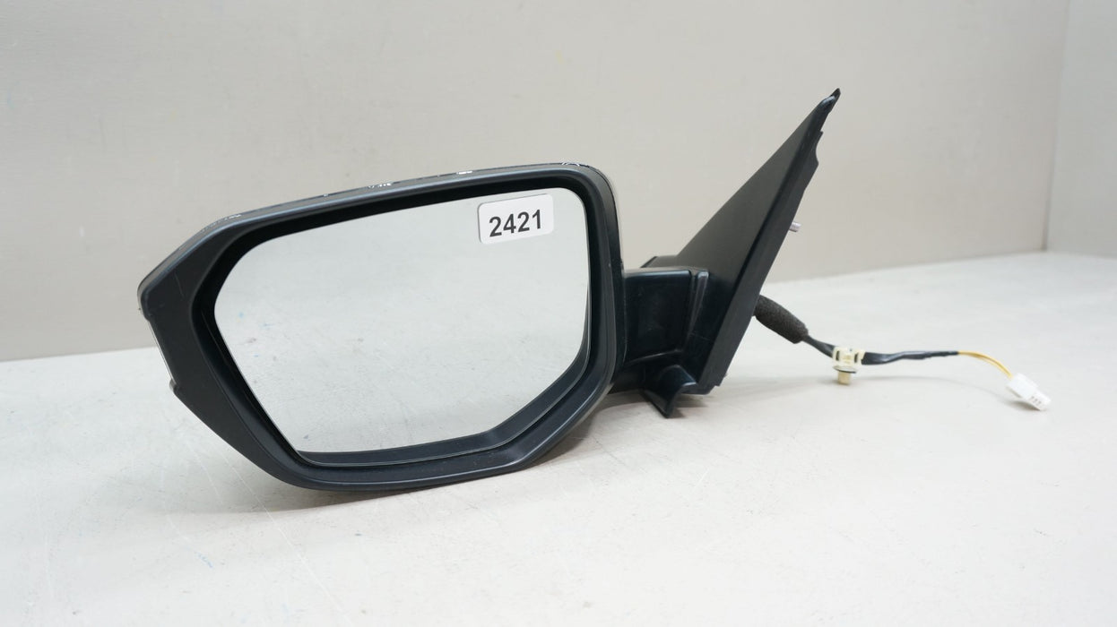 2016-2021 HONDA CIVIC LEFT DRIVER SIDE DOOR MIRROR OEM 76250-TGG-A121