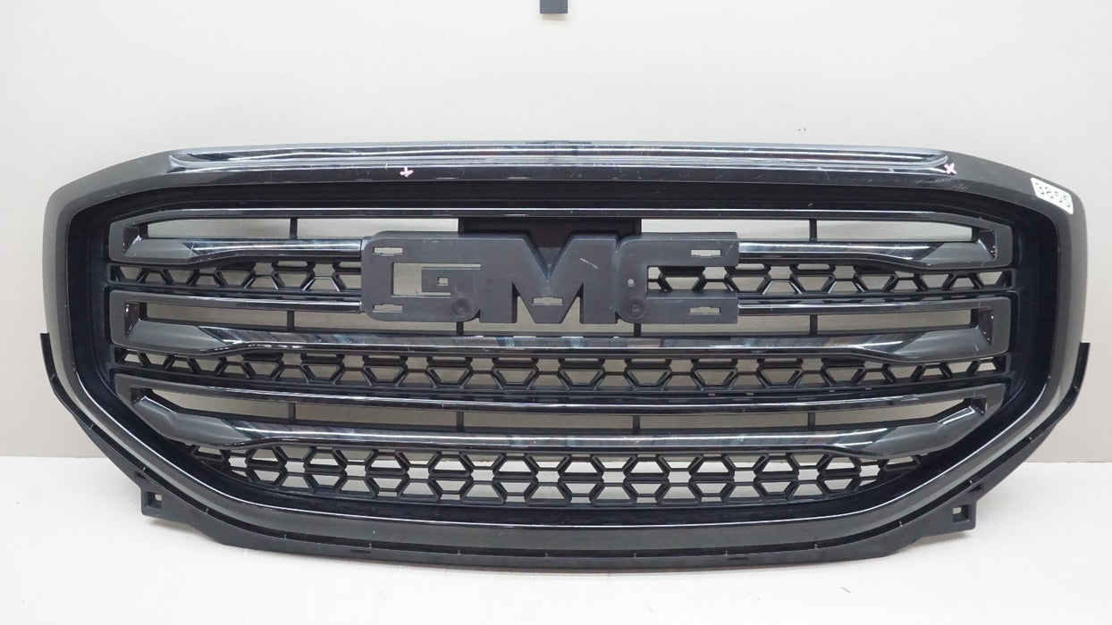 2017-2019 GMC ACADIA FRONT BLACK GRILLE GRILL SLE SLT OEM 84435996