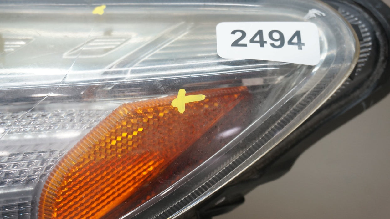 2009-2014 NISSAN MURANO FRONT LEFT DRIVER SIDE HALOGEN HEADLIGHT OEM